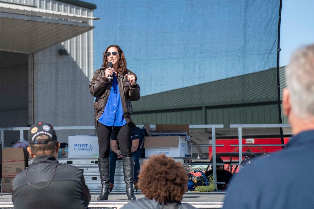 Mobility aviators inspire youth at Aviation Day
