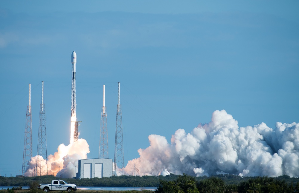 45th SW support successful launch of Falcon 9 Starlink rocket