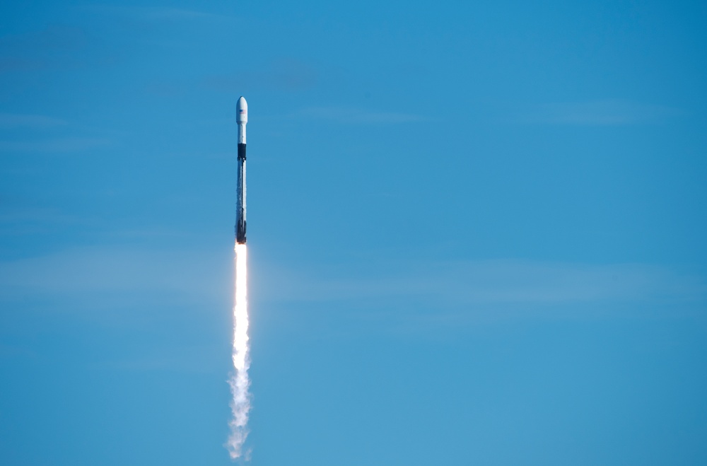 45th SW support successful launch of Falcon 9 Starlink rocket