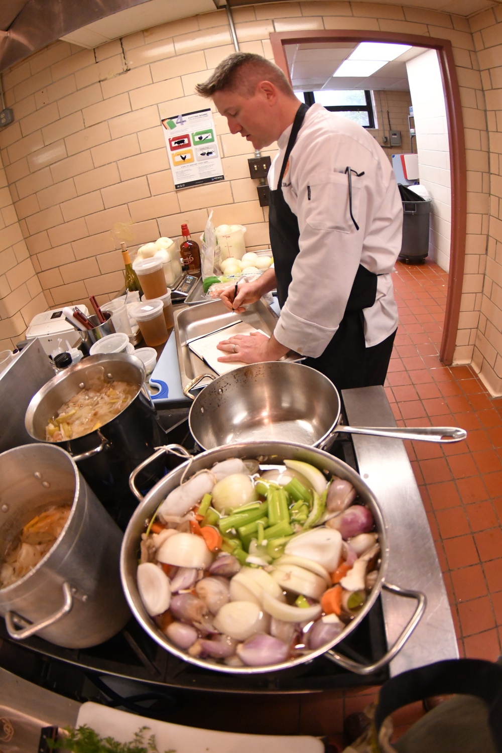 Olympic ambitions:  Culinary team preps for world's largest gathering of chefs