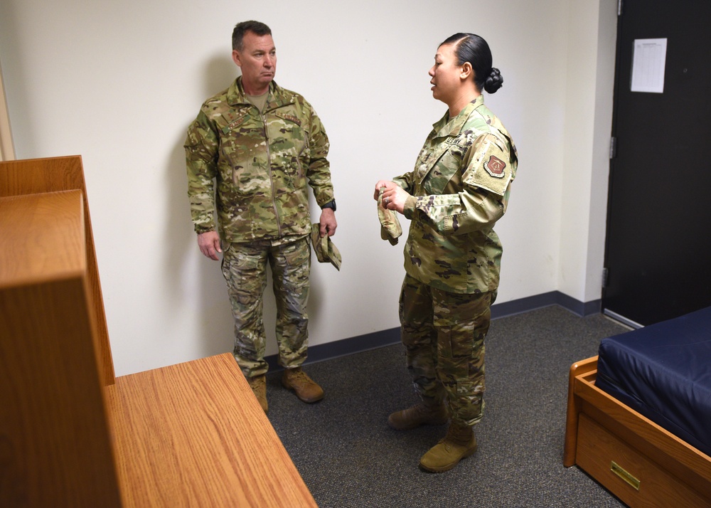 Maj. Gen. Franks Visits Ft. Eustis