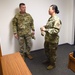 Maj. Gen. Franks Visits Ft. Eustis