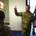 Maj. Gen. Franks Visits Ft. Eustis