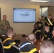 CSM Adkison briefs Soldiers competing in the 782d MI BN BWC
