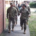 Maj. Gen. Franks Visits Ft. Eustis