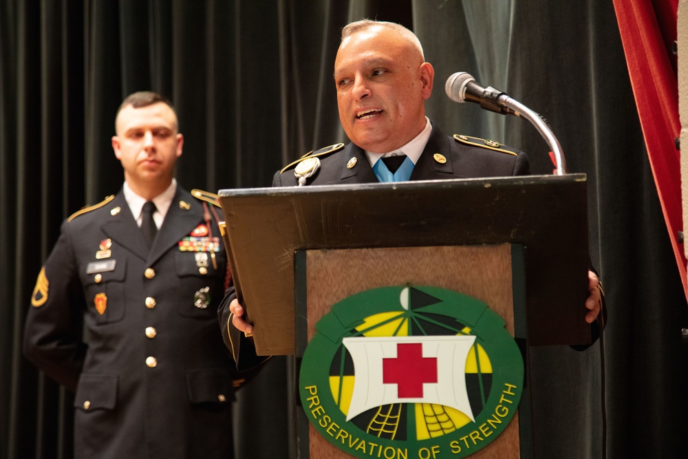 Blanchfield celebrates the Army's Noncommissioned Officer Corps
