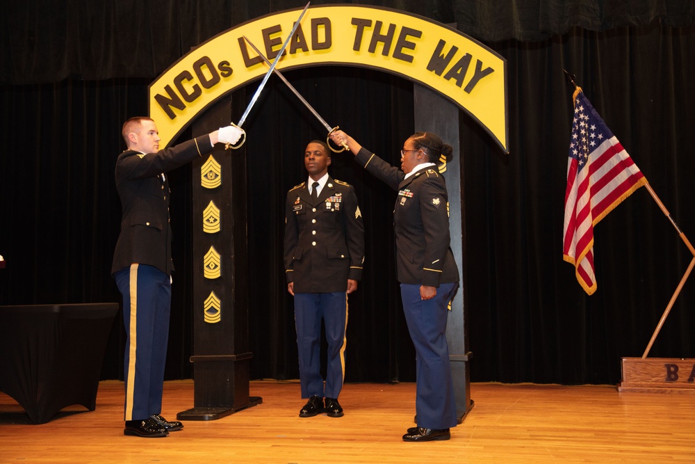 Blanchfield celebrates the Army's Noncommissioned Officer Corps