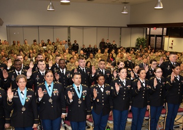 Blanchfield celebrates the Army's Noncommissioned Officer Corps