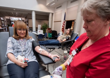 Red Cross Commends NIWC Atlantic Donors for Going ‘Above and Beyond’ in 2019