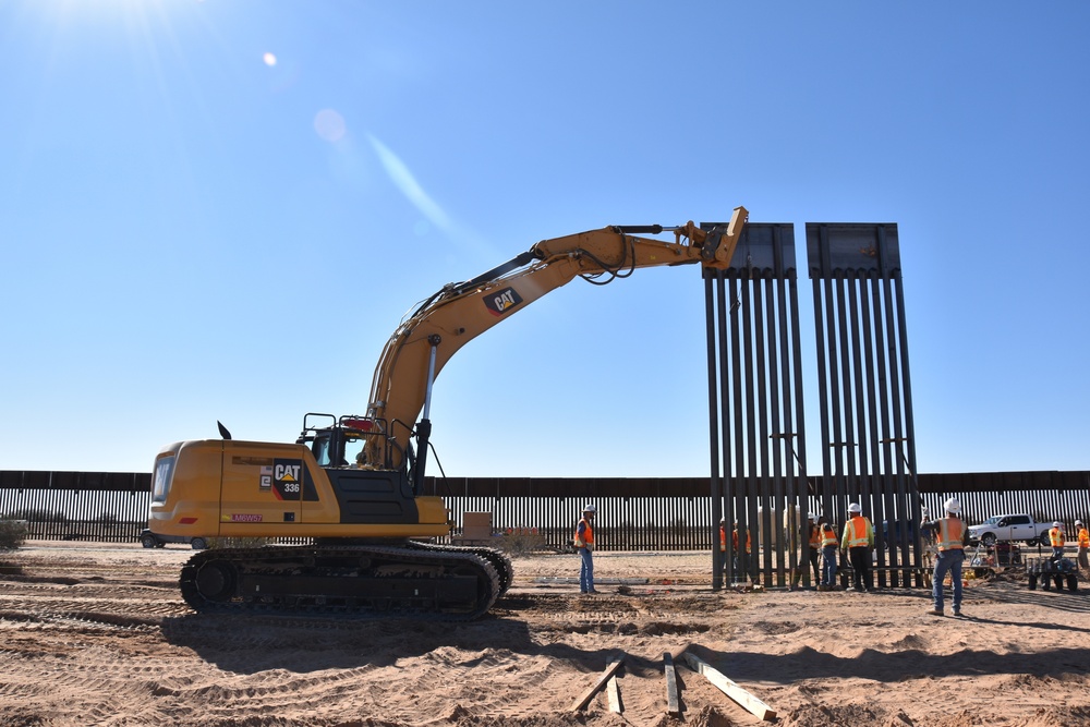 Border Barrier Construction, BMGR