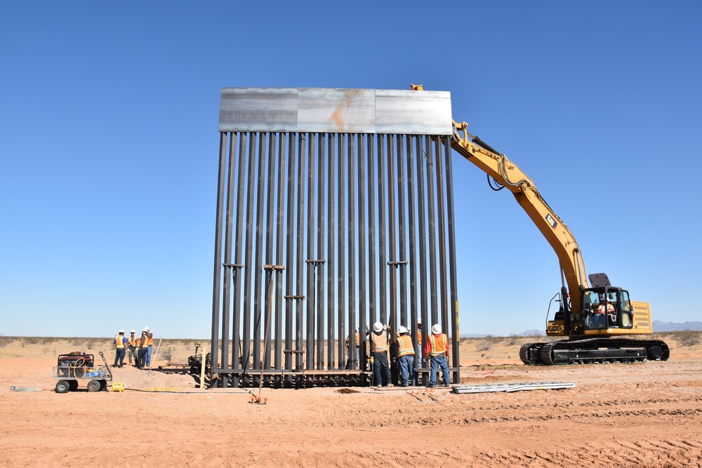 Border Barrier Construction, BMGR