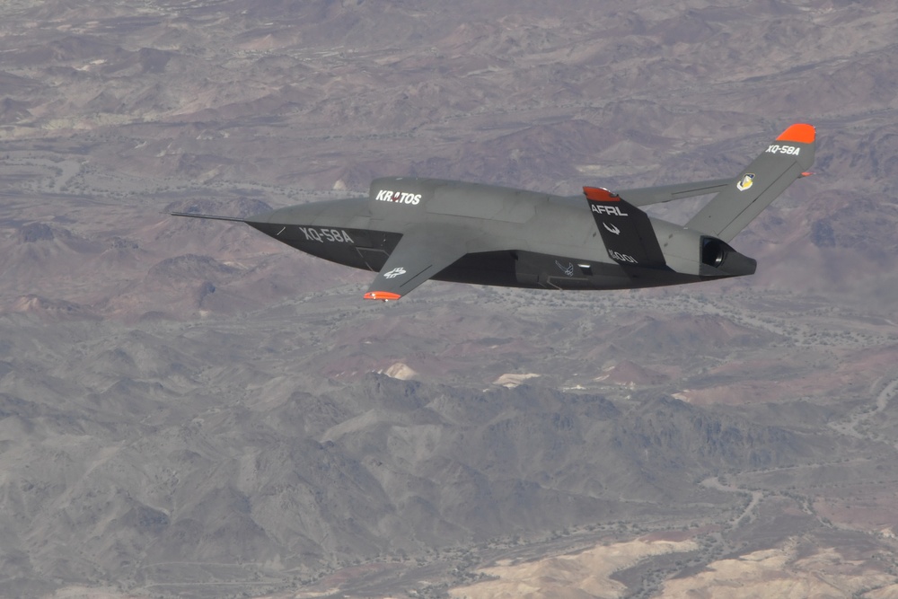 AFRL XQ-58A Valkyrie expands flight envelope in fourth test