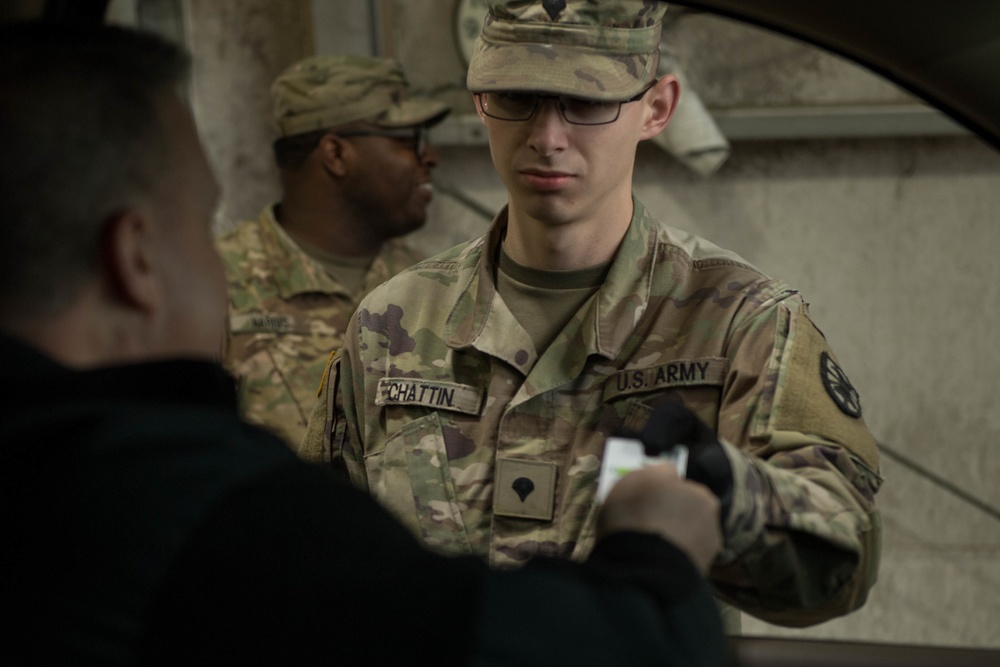 One team; one fight: 7th Trans. Bde. (Ex) Soldiers augment security forces