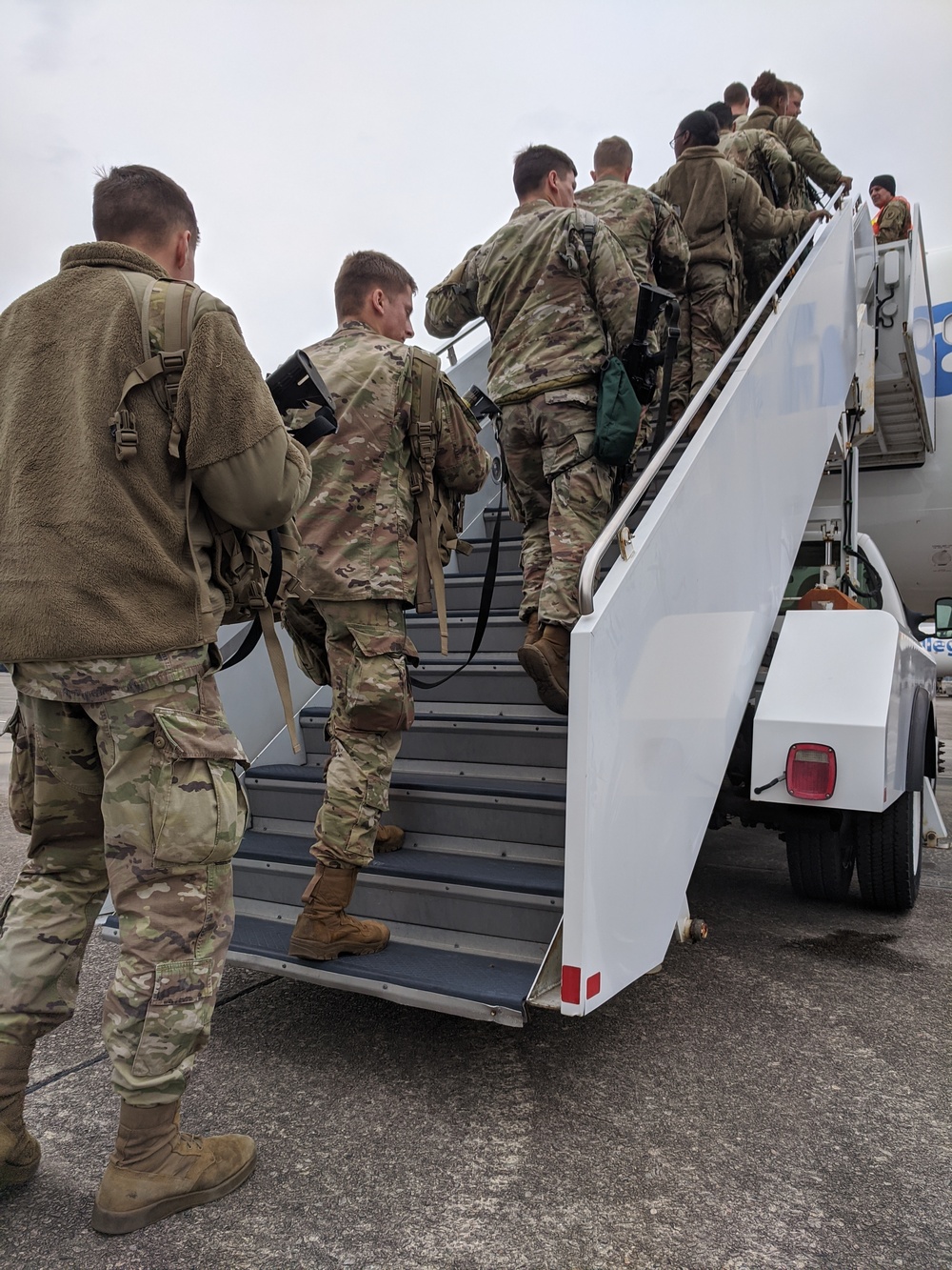 1st ABCT deploys to NTC