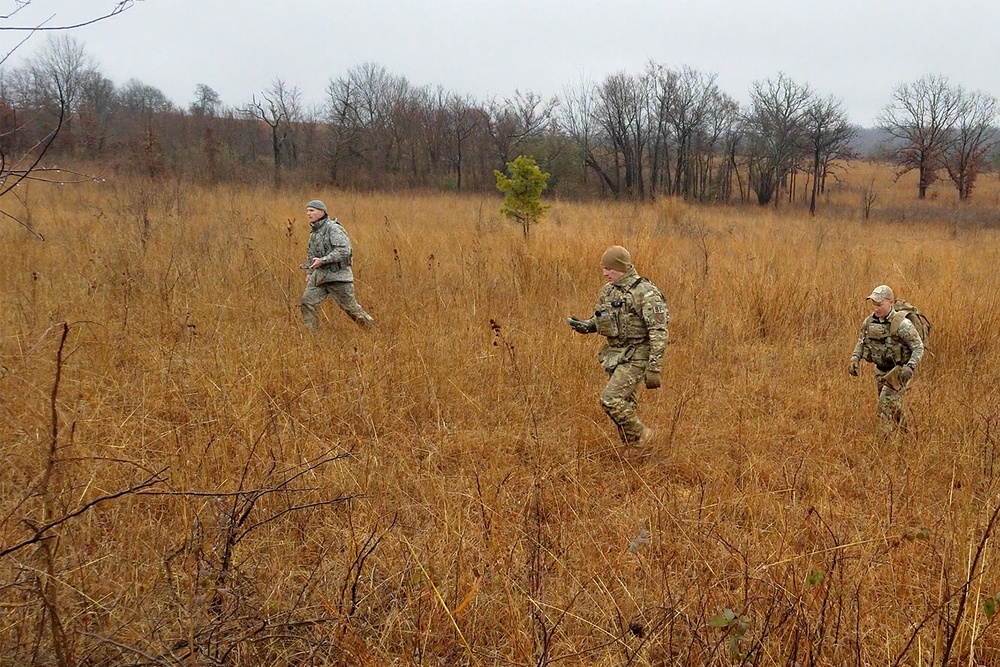 ANG Defender Challenge team trains at Chaffee