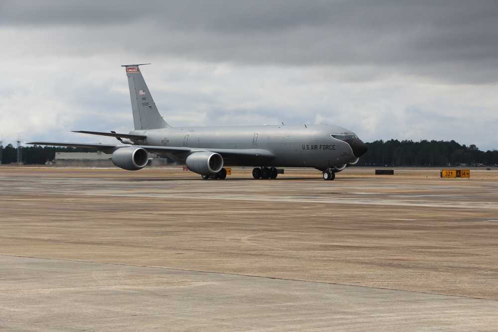 134th ARW Arrives at Southern Strike 2020