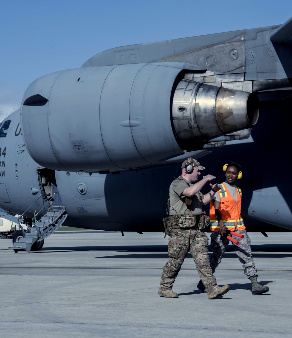 Joint Emergency Response Exercise Showcases Capabilities of Air Force Reserve, 315th Contingency Response Flight