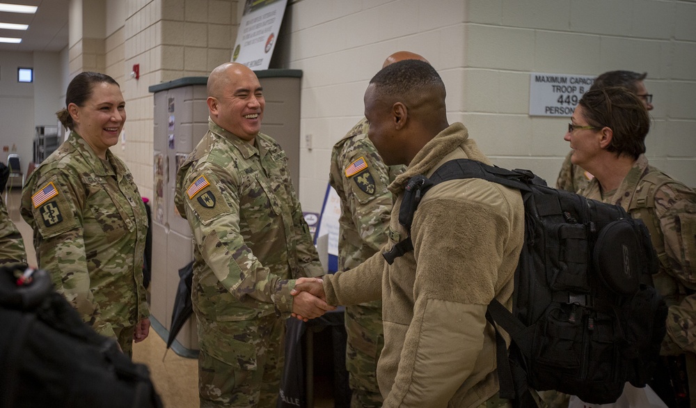 Units Return Home From Deployment