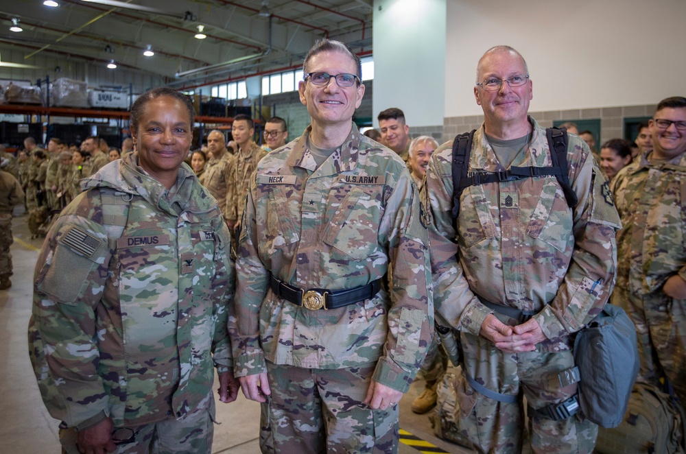 Units Return Home From Deployment