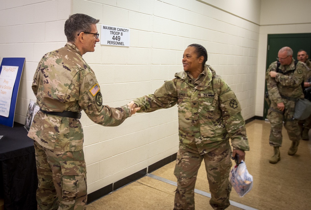 Units Return Home From Deployment