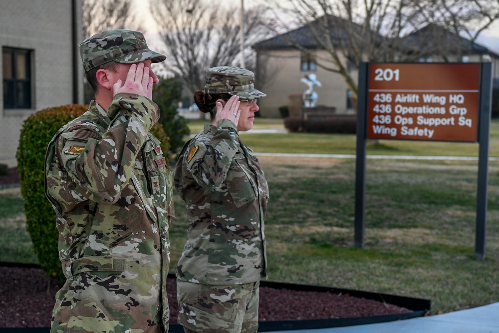 Brig. Gen. Jimmy Canlas visits Team Dover