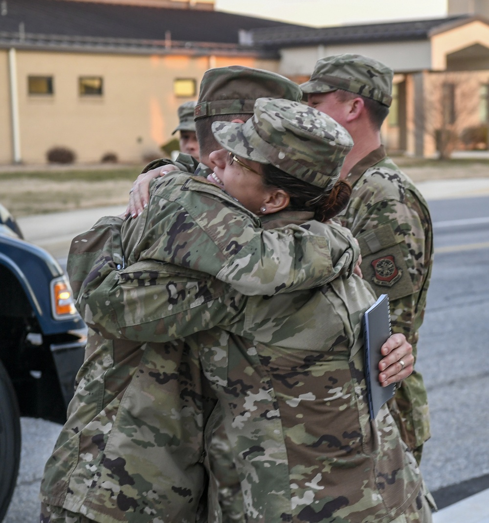 Brig. Gen. Jimmy Canlas visits Team Dover