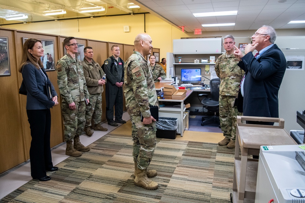 Brig. Gen. Jimmy Canlas visits Team Dover
