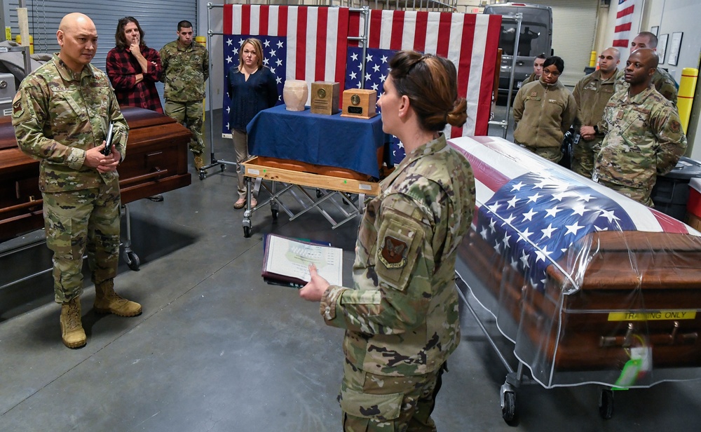 Brig. Gen. Jimmy Canlas visits Team Dover