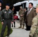 Senator David Perdue's Staff Visits JSTARS