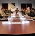 Senator David Perdue's Staff Visits JSTARS