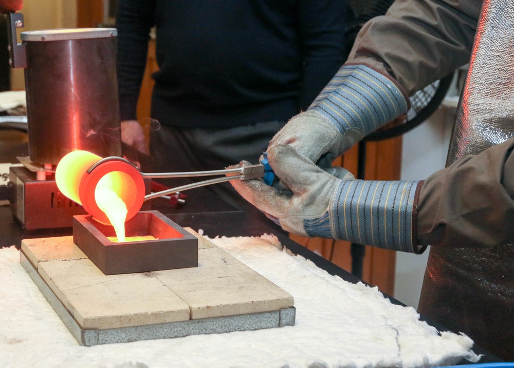 West Point Association of Graduates’ ring melt