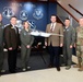 Senator David Perdue's Staff Visits JSTARS