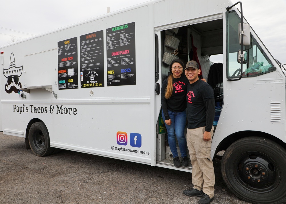 1st TSC Soldier makes business dreams come true