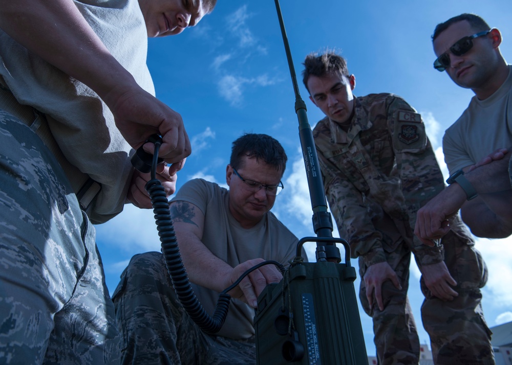 Joint Emergency Response Exercise Showcases Capabilities of Air Force Reserve, 315th Contingency Response Flight