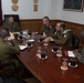 II MEF welcomes Israeli Defense Force Attaché