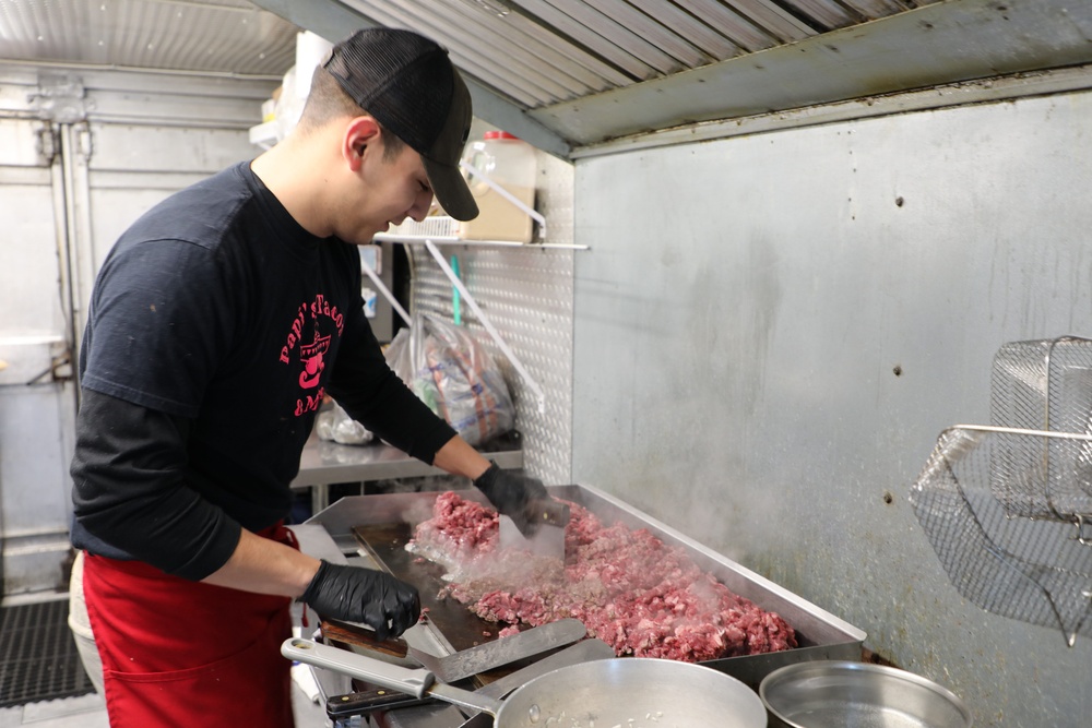 1st TSC Soldier makes business dreams come true