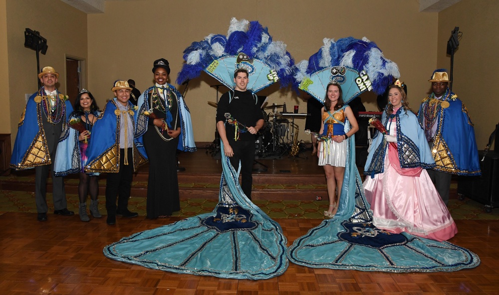 81st MDG hosts 32nd annual Krewe of Medics Mardi Gras Ball