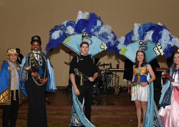 81st MDG hosts 32nd annual Krewe of Medics Mardi Gras Ball