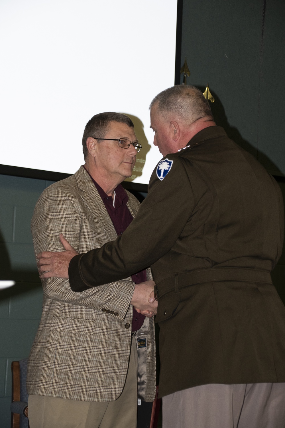 South Carolina National Guard conducts Enlisted Hall of Fame induction ceremony