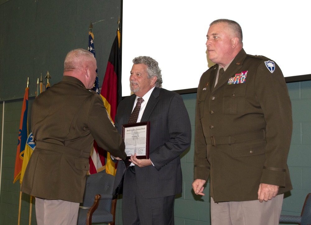 South Carolina National Guard conducts Enlisted Hall of Fame induction ceremony