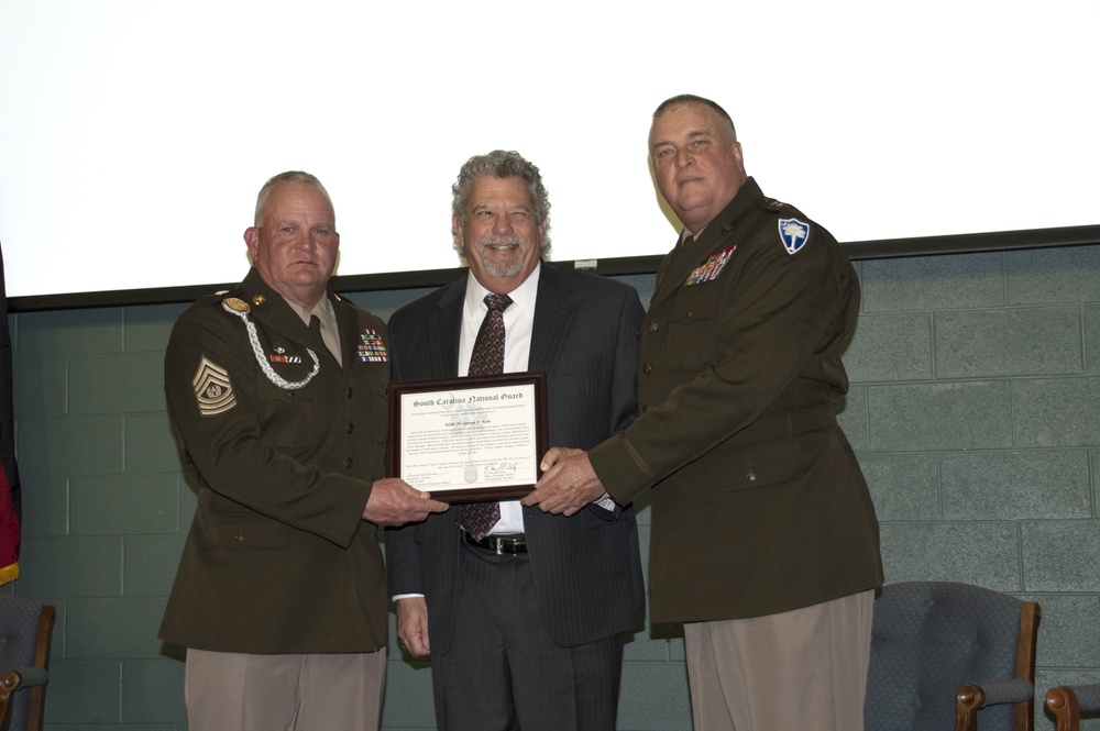 South Carolina National Guard conducts Enlisted Hall of Fame induction ceremony