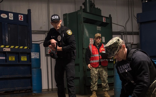 Naval Station Everett Conducts CART Security Certification