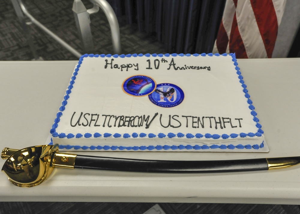 U.S. Fleet Cyber Command / U.S. 10th Fleet 10th Anniversary