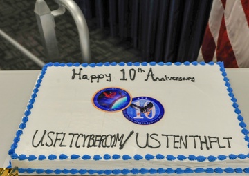 U.S. Fleet Cyber Command / U.S. 10th Fleet 10th Anniversary