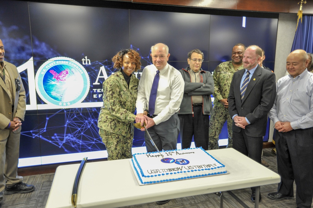 U.S. Fleet Cyber Command / U.S. 10th Fleet 10th Anniversary