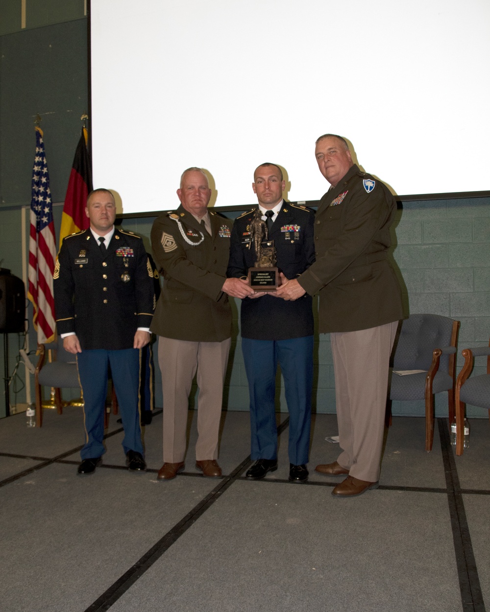 South Carolina National Guard conducts Best Warrior Competition awards ceremony