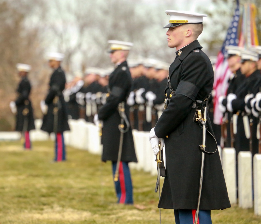 Brigadier General Donald H. Brooks Funeral 01.29.2020