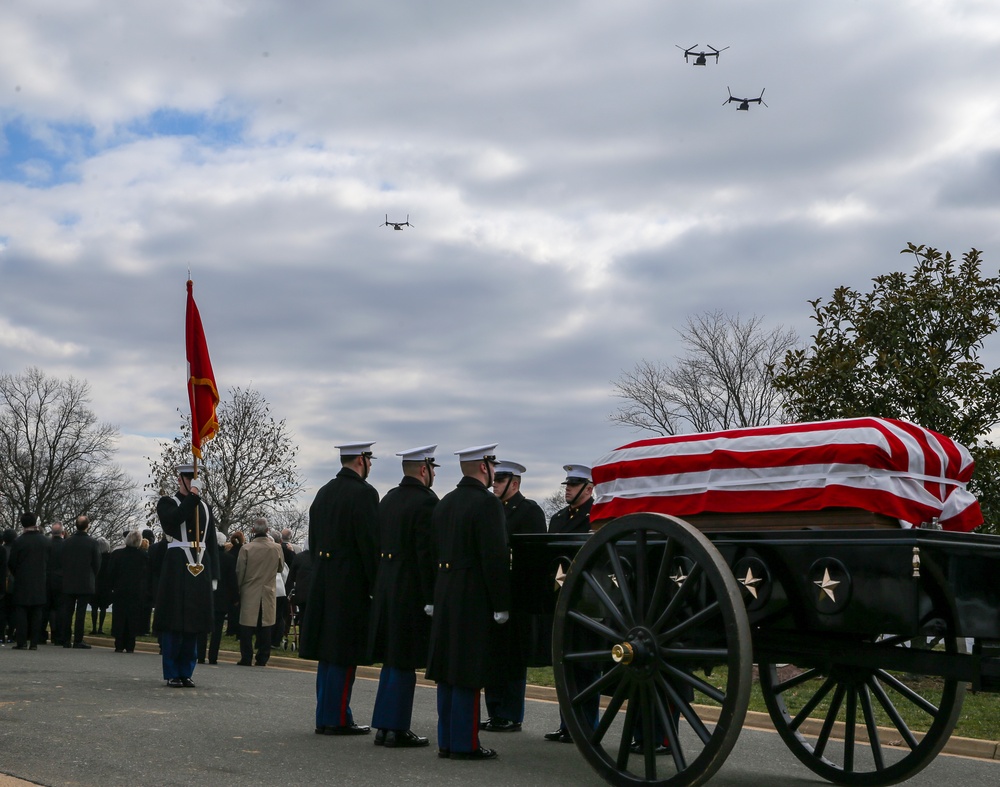 Brigadier General Donald H. Brooks Funeral 01.29.2020