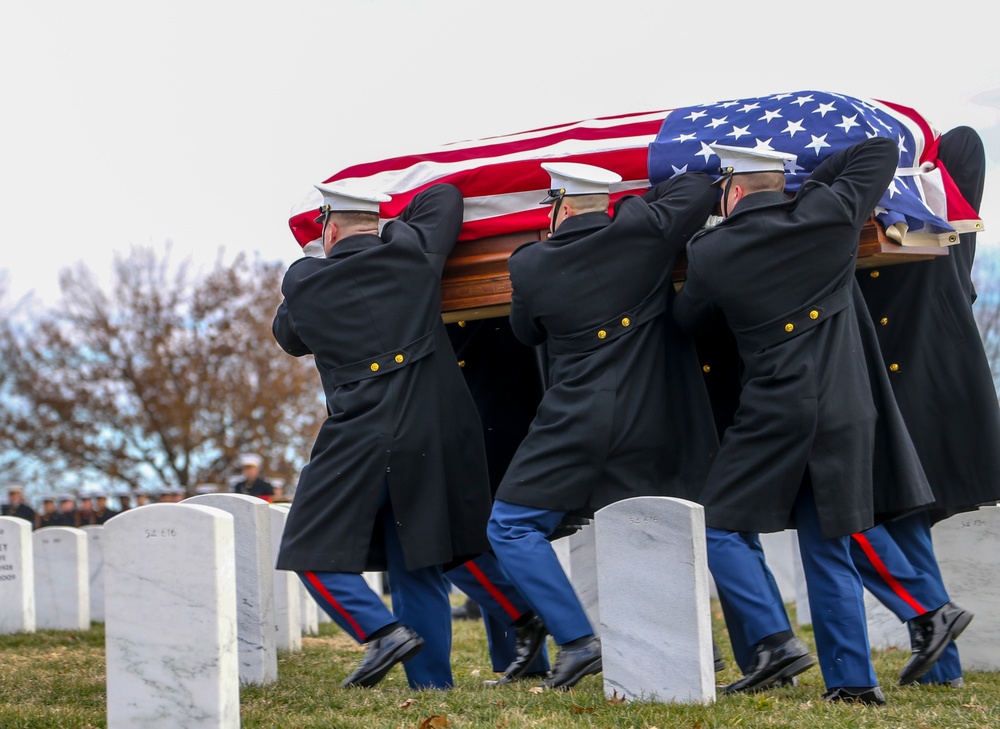 Brigadier General Donald H. Brooks Funeral 01.29.2020