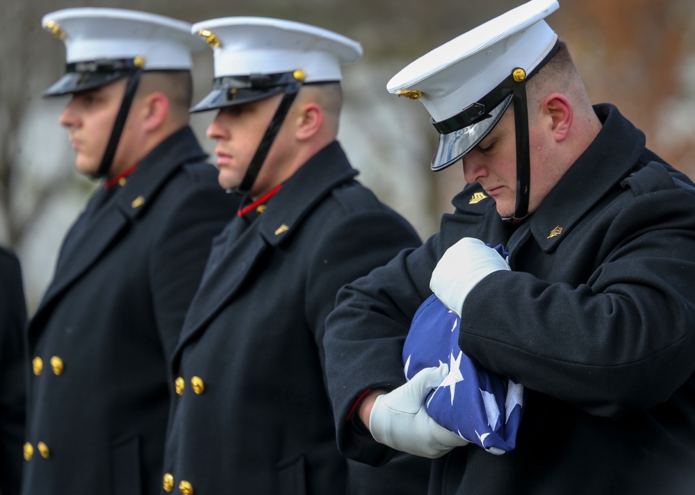 Brigadier General Donald H. Brooks Funeral 01.29.2020